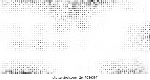 Plano de fundo de malha de prata de folha de retângulo de design com textura de espelho de metal. Superfície de gradiente de cromo abstrata