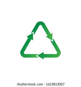 design recycle icon vector template