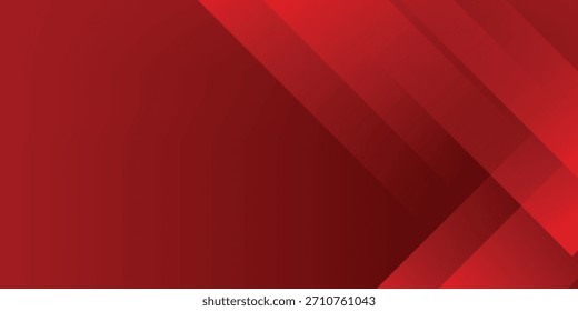 design fundo abstrato vermelho com linhas diagonais brilhantes elegantes.