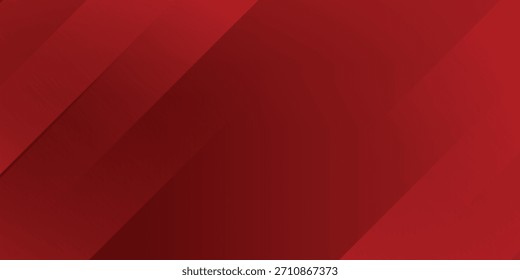 Diseño de fondo abstracto rojo con líneas diagonales brillantes elegantes. EPS 10