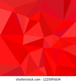 Design of red polygonal pattern background ,for Christmas new year.
