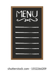 design of restaurant menu list
