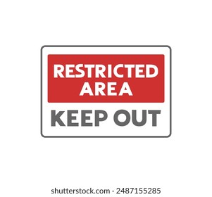 Design of restricted ares sign