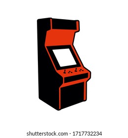 Design of retro arcade machine