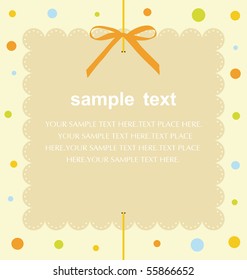 design retro frame