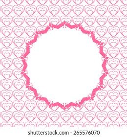 Design Retro Label, Frame Vector Illustration EPS10