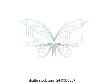 Design a retro warm feeling logo, mythic bucket list dreams monarch butterfly, elegant butterfly wings logo design logo blend drawing fly