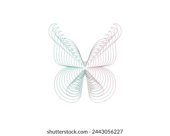 Design a retro warm feeling logo, mythic bucket list dreams monarch butterfly, elegant butterfly wings logo design logo blend summer beautiful