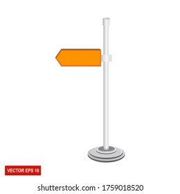 
DESIGN OF ROAD GUIDE, WITH FLAT STYLE