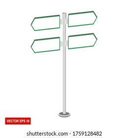 DISEÑO DE LA GUÍA DE CARRETERA, DE ESTILO PLANO