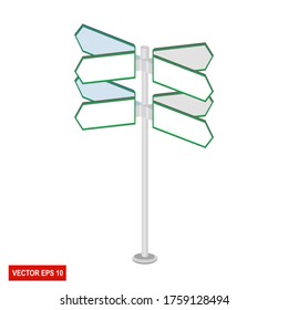 DISEÑO DE LA GUÍA DE CARRETERA, DE ESTILO PLANO