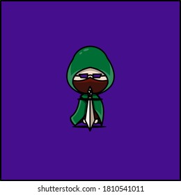 Design a rogue cartoon eps 10