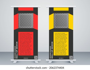 Design a roll up banner, pull up, event banner, banner