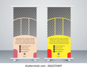 Design a roll up banner, pull up, event banner, banner