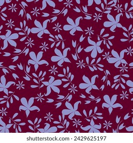 Design mit Rosen Blumenmuster, Muster nahtlos mit Aquarell Blumen Rosen, Wiederholung Blumentextur, Vintage Hintergrund Handzeichnung. Perfekt für das Drucken von Einwickelpapier