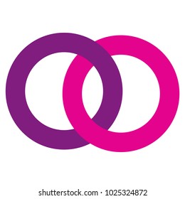 Design round vector logo template.Colorful ball pattern. You can use in the game, electronics, or creative design concepts Vector