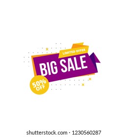 design sale stickers. Vector illustrations for online shopping, product promotions, website and mobile website badges