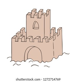 design of sandcastle