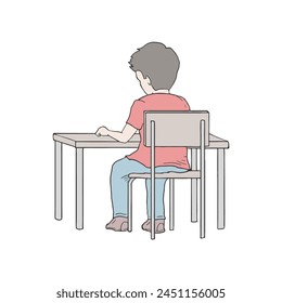Diseño del sorteo del aula escolar