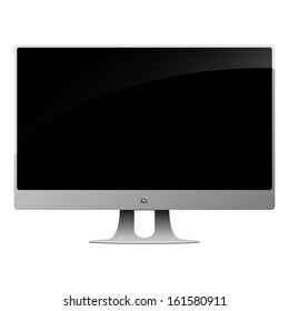 Design Screen on white background vector
