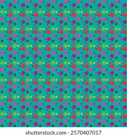 design seamless abstract color pattern