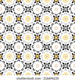 Design seamless colorful decorative pattern. Abstract diagonal background. Vector art