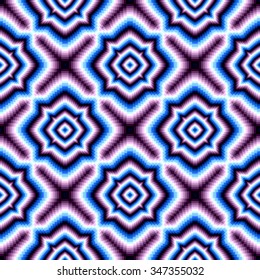 Design seamless colorful decorative pattern. Abstract mosaic background. Vector art. No gradient