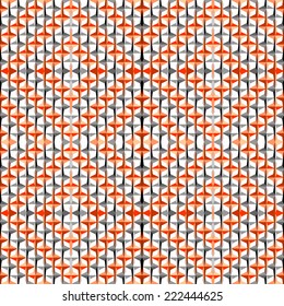 Design seamless colorful diamond pattern. Abstract textured background. Vector art