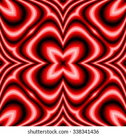 Design seamless colorful flower pattern. Abstract decorative background. Vector art. No gradient