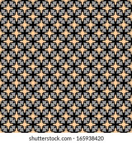 Design seamless colorful lattice pattern. Vector art