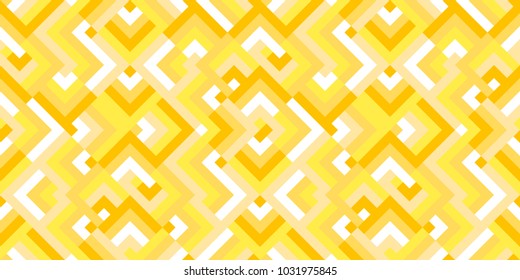 Design seamless colorful pattern. Abstract square geometric background. Vector Illustration.