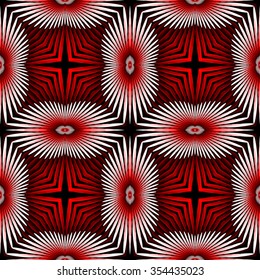 Design seamless colorful pattern. Abstract decorative background. Vector art. No gradient