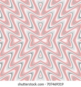 Design seamless colorful waving pattern. Abstract background. Vector art. No gradient