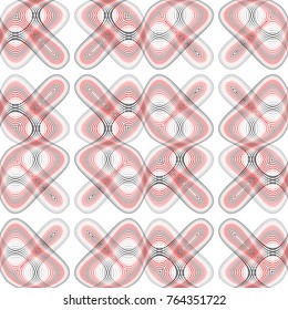 Design seamless colorful waving pattern. Abstract background. Vector art. No gradient