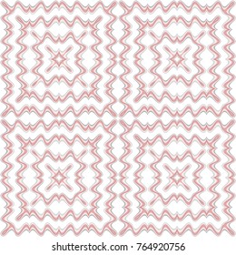 Design seamless colorful waving pattern. Abstract background. Vector art. No gradient