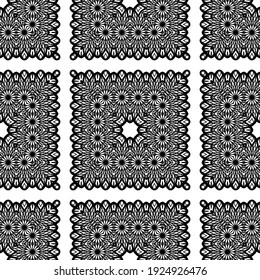 Design nahtlos dekoratives Lackmuster. Abstrakter quadratischer einfarbiger Hintergrund. Vektorkunst