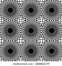 Design nahtlos dekoratives Muster. Abstrakter, einfarbiger Hintergrund. Vektorkunst