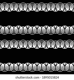 Design nahtlos dekoratives Muster. Abstrakter, einfarbiger Hintergrund. Vektorkunst