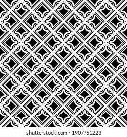 Diseño de un patrón decorativo impecable. Resumen del fondo monocromo de grava. Arte vectorial