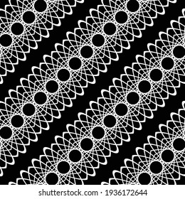 Design nahtlos dekoratives Muster. Abstrakter, einfarbiger Hintergrund. Vektorkunst