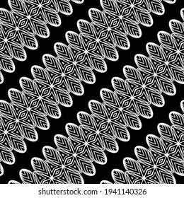 Design nahtlos dekoratives Muster. Abstrakter, einfarbiger Hintergrund. Vektorkunst