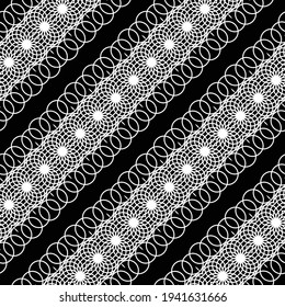 Design nahtlos dekoratives Muster. Abstrakter, einfarbiger Hintergrund. Vektorkunst