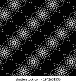 Design nahtlos dekoratives Muster. Abstrakter, einfarbiger Hintergrund. Vektorkunst