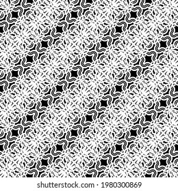 Design nahtlos dekoratives Muster. Abstrakter, einfarbiger Hintergrund. Vektorkunst