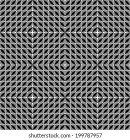 Design seamless diamond geometric diagonal pattern. Abstract textile textured background. Vector art