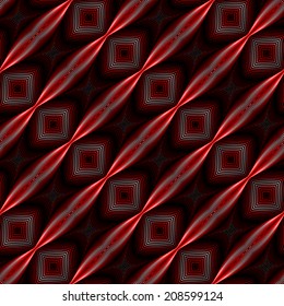 Design seamless diamond geometric diagonal pattern. Abstract colorful decorative background. Vector art. No gradient