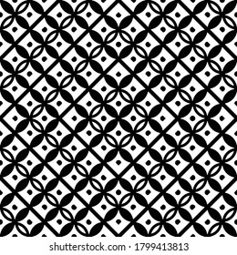 Diseño de un patrón geométrico impecable. Resumen del fondo monocromo de grava. Arte vectorial
