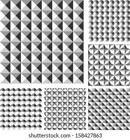 Design seamless geometrical pattern. Vector art.