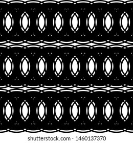 Design seamless grating pattern. Abstract monochrome background. Vector art