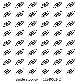 Design seamless grating pattern. Abstract monochrome background. Vector art